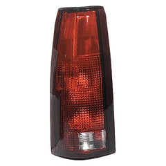Driver Side Tail Light Lens image
