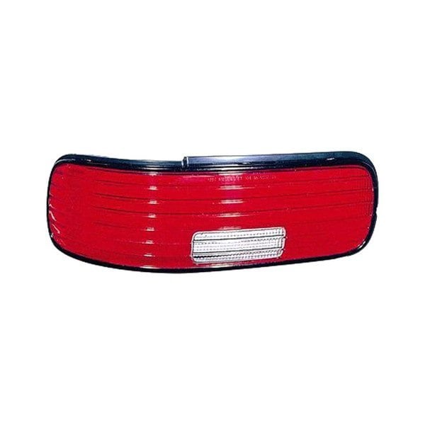 1994-1996 Chevrolet Impala SS Driver Side Tail Light Lens 4 Door Sedan - GM2808110-Partify-Painted-Replacement-Body-Parts