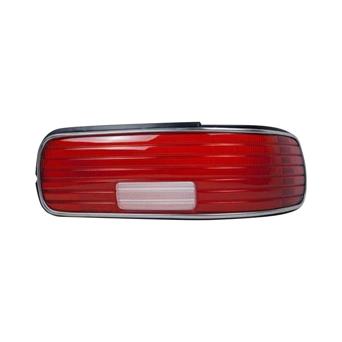 1993-1996 Chevrolet Caprice Passenger Side Tail Light Lens 4 Door Sedan - GM2809109-Partify-Painted-Replacement-Body-Parts