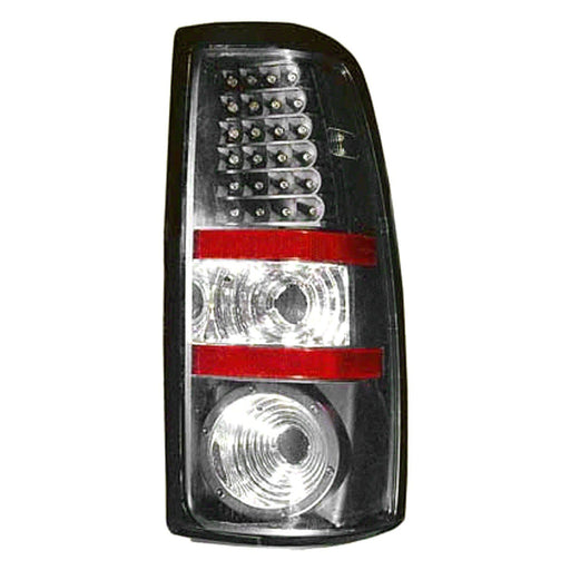 1999-2005 Chevrolet Silverado 1500/GMC Sierra 1500 Tail Light Set Led Design W/ Housing - GM2811179-Partify-Painted-Replacement-Body-Parts