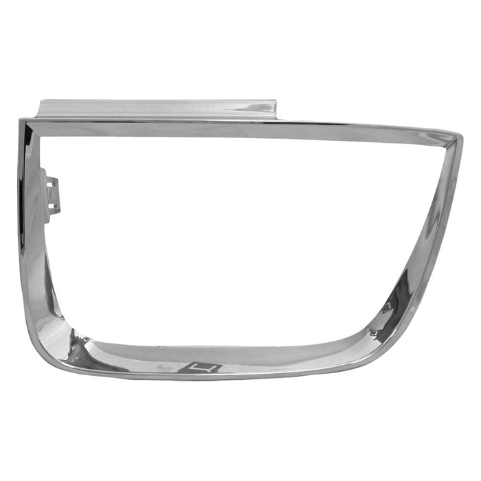 2010-2013 Chevrolet Camaro Driver Side Outer Tail Light Bezel Chrome - GM2812103-Partify-Painted-Replacement-Body-Parts