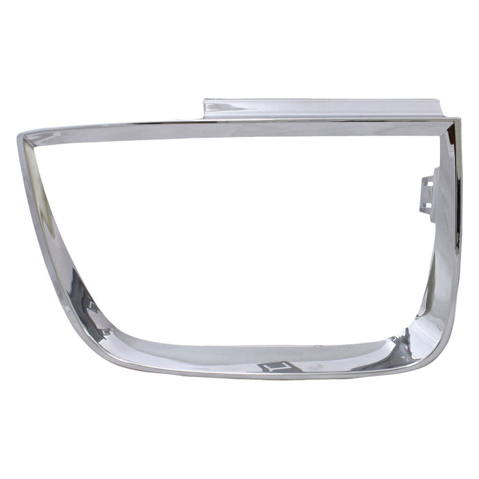 2010-2013 Chevrolet Camaro Passenger Side Outer Tail Light Bezel Chrome - GM2813103-Partify-Painted-Replacement-Body-Parts