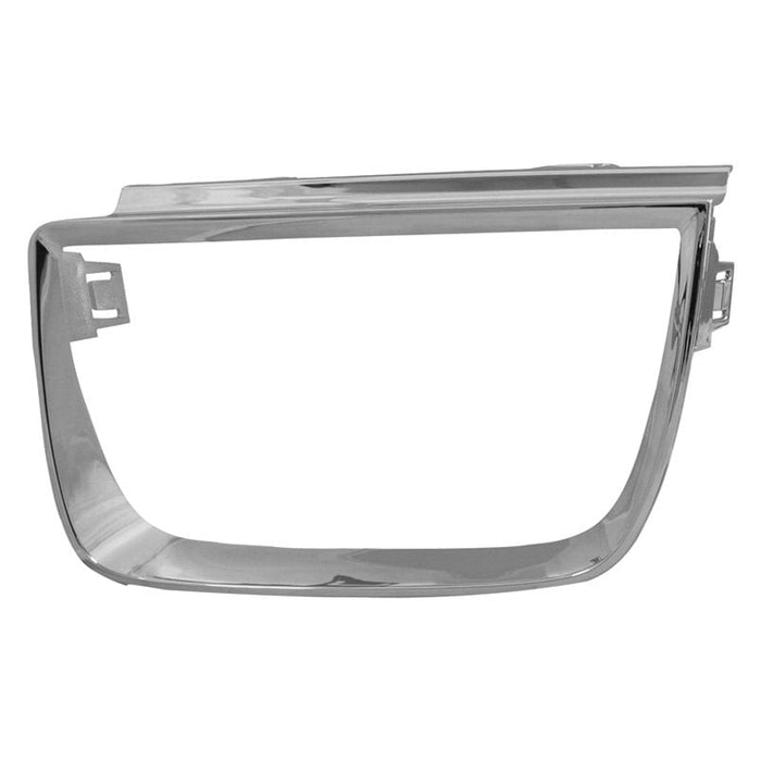 2010-2013 Chevrolet Camaro Passenger Side Tail Light Bezel Inner - GM2813104-Partify-Painted-Replacement-Body-Parts