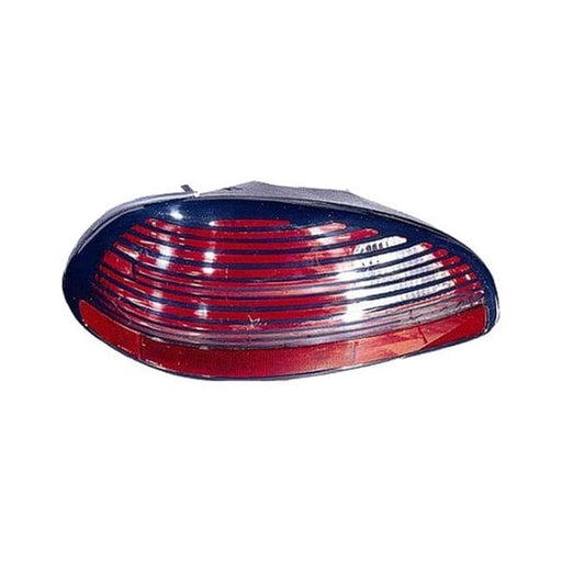 1997-2003 Pontiac Grand Prix Driver Side Tail Light Housing Includes Lens - GM2818101-Partify-Painted-Replacement-Body-Parts