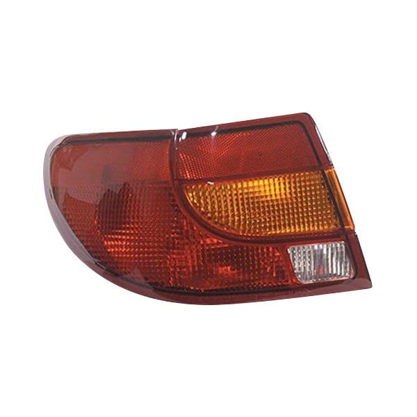 2000-2002 Saturn SL/SL1/SL2 Driver Side Tail Light Housing Includes Lens Sedan - GM2818102-Partify-Painted-Replacement-Body-Parts