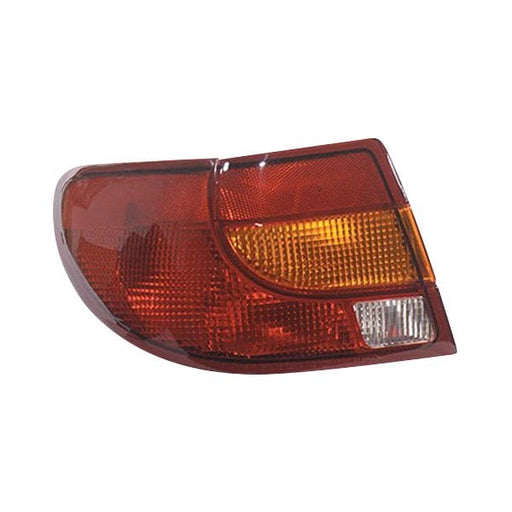 2000-2002 Saturn SL/SL1/SL2 Driver Side Tail Light Housing Includes Lens Sedan - GM2818102-Partify-Painted-Replacement-Body-Parts