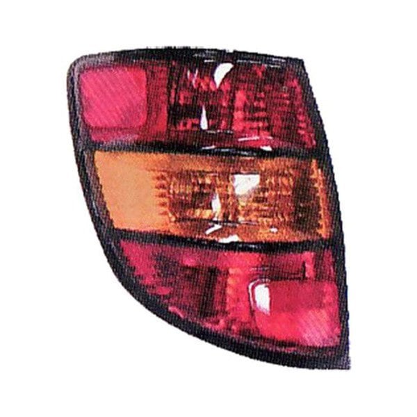 2003-2008 Pontiac Vibe Driver Side Tail Light Housing Includes Lens - GM2818176-Partify-Painted-Replacement-Body-Parts