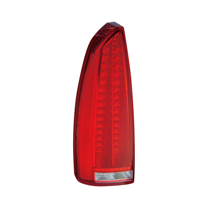 2006-2011 Cadillac DTS Driver Side Tail Light Housing Includes Lens - GM2818181-Partify-Painted-Replacement-Body-Parts