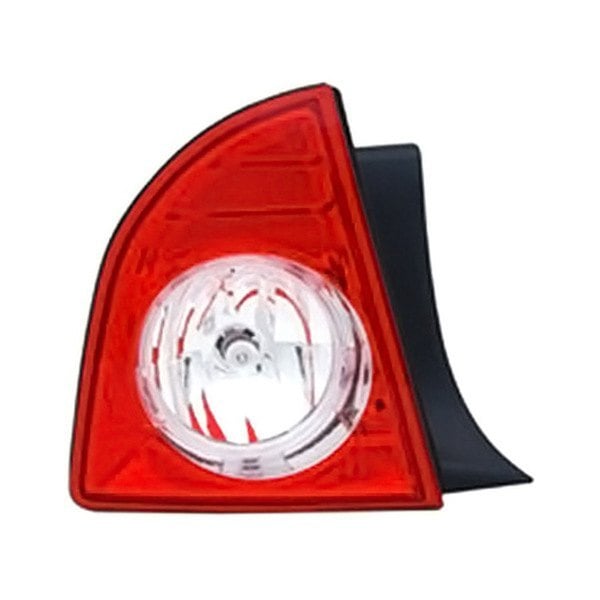 2008-2012 Chevrolet Malibu LTZ Driver Side Tail Light Housing Includes Lens - GM2818185-Partify-Painted-Replacement-Body-Parts