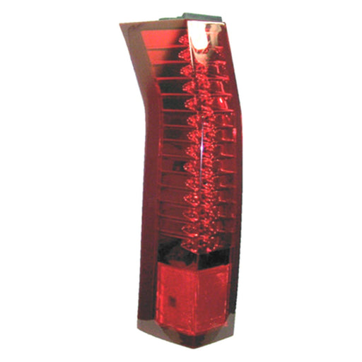 2004-2009 Cadillac SRX Driver Side Tail Light Housing Includes Lens - GM2818186-Partify-Painted-Replacement-Body-Parts