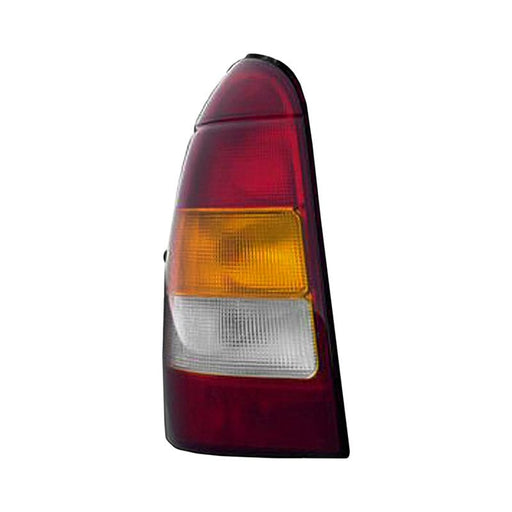 2000-2002 Saturn LW1/LW2/LW200/LW300 Driver Side Tail Light Housing Includes Lens Wagon - GM2818191-Partify-Painted-Replacement-Body-Parts