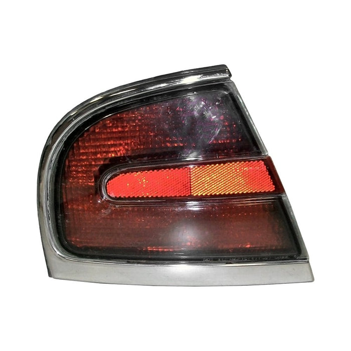 1998-2004 Buick Park Avenue Ultra Driver Side Tail Light Housing Includes Lens - GM2818196-Partify-Painted-Replacement-Body-Parts