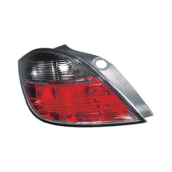 2008-2009 Saturn Astra Driver Side Tail Light Housing Includes Lens 4 Door - GM2818198-Partify-Painted-Replacement-Body-Parts