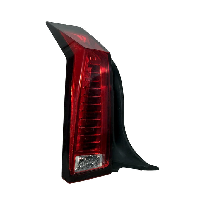 2011-2015 Cadillac CTS 3.0L/3.6L/Base/Coupe/Luxury/Performance/Premium/V/V Black Diamond/V Luxury/V Premium Black Diamond Driver Side Tail Light Housing Includes Lens Coupe - GM2818200-Partify-Painted-Replacement-Body-Parts