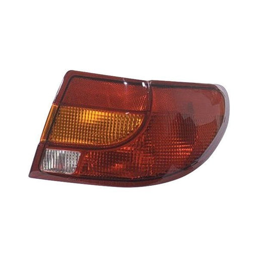 2000-2002 Saturn SL/SL1/SL2 Passenger Side Tail Light Housing Includes Lens Sedan - GM2819102-Partify-Painted-Replacement-Body-Parts