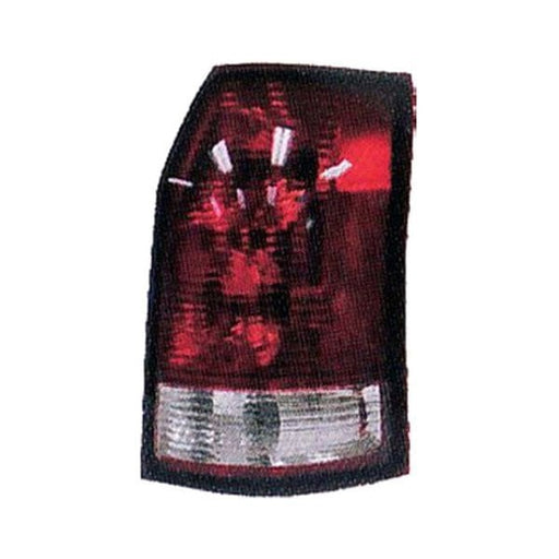 2002-2007 Saturn Vue Passenger Side Tail Light Housing Includes Lens - GM2819172-Partify-Painted-Replacement-Body-Parts