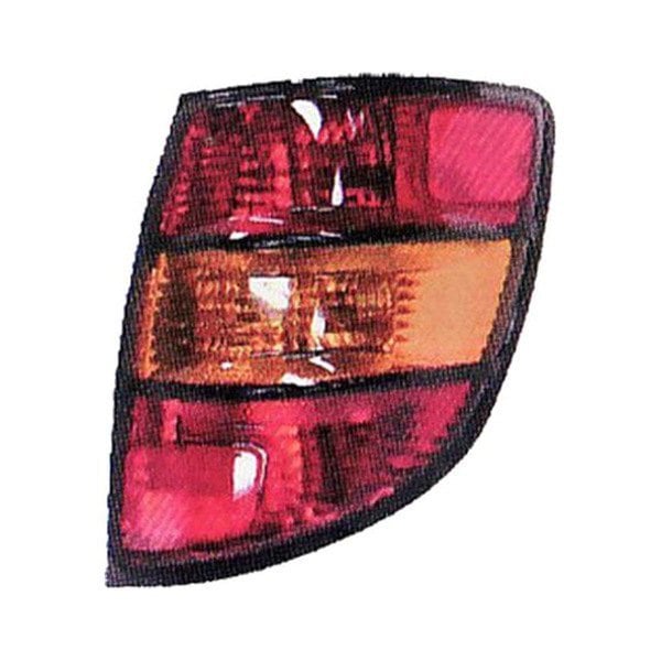 2003-2008 Pontiac Vibe Passenger Side Tail Light Housing Includes Lens - GM2819176-Partify-Painted-Replacement-Body-Parts