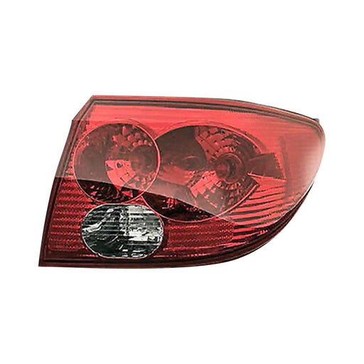 2003-2005 Saturn L200/L300 Passenger Side Tail Light Housing Includes Lens Sedan - GM2819179-Partify-Painted-Replacement-Body-Parts