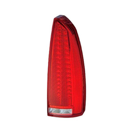 2006-2011 Cadillac DTS Passenger Side Tail Light Housing Includes Lens - GM2819181-Partify-Painted-Replacement-Body-Parts