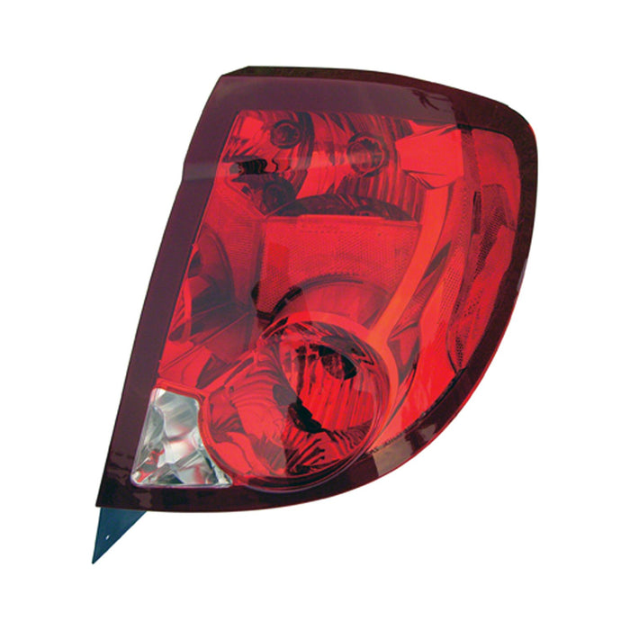 2003-2007 Saturn Ion Passenger Side Tail Light Housing Includes Lens Coupe - GM2819184-Partify-Painted-Replacement-Body-Parts