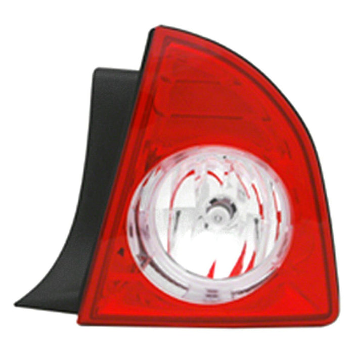 2008-2012 Chevrolet Malibu LTZ Passenger Side Tail Light Housing Includes Lens - GM2819185-Partify-Painted-Replacement-Body-Parts