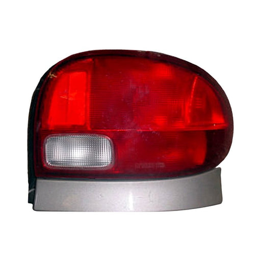 1998-2001 Chevrolet Metro Passenger Side Tail Light Housing Includes Lens Sedan - GM2819193-Partify-Painted-Replacement-Body-Parts