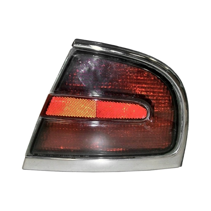 1998-2004 Buick Park Avenue Ultra Passenger Side Tail Light Housing Includes Lens - GM2819196-Partify-Painted-Replacement-Body-Parts