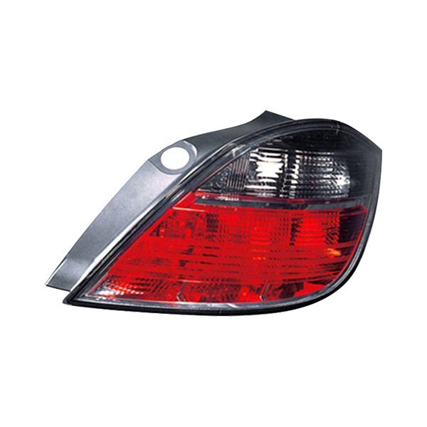 2008-2009 Saturn Astra Passenger Side Tail Light Housing Includes Lens 4 Door - GM2819198-Partify-Painted-Replacement-Body-Parts