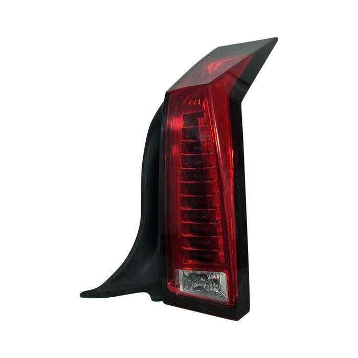2011-2015 Cadillac CTS 3.0L/3.6L/Base/Coupe/Luxury/Performance/Premium/V/V Black Diamond/V Luxury/V Premium Black Diamond Passenger Side Tail Light Housing Includes Lens Coupe - GM2819200-Partify-Painted-Replacement-Body-Parts