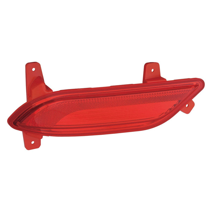 2017-2022 Buick Encore Rear Driver Side Reflector Assembly Reflector/Signal Lamp - GM2830104-Partify-Painted-Replacement-Body-Parts