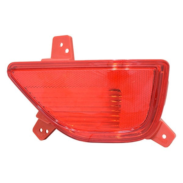 2017-2022 Chevrolet Trax Rear Passenger Side Reflector Assembly - GM2831102-Partify-Painted-Replacement-Body-Parts
