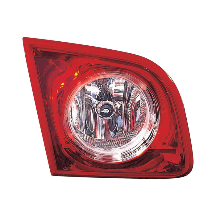 2008-2012 Chevrolet Malibu Driver Side Back Up Light Assembly Inner Assembly - GM2882109-Partify-Painted-Replacement-Body-Parts