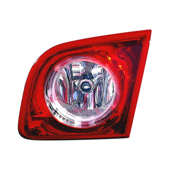 2008-2012 Chevrolet Malibu Passenger Side Back Up Light Assembly Inner Assembly - GM2883109-Partify-Painted-Replacement-Body-Parts