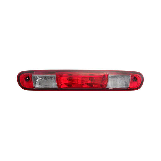 2007-2014 Chevrolet Silverado 1500/2500/3500 Hybrid/GMC Sierra 1500/Sierra 2500/Sierra 3500 Hybrid/Hummer H3T Center High Mount Stop Light - GM2890110-Partify-Painted-Replacement-Body-Parts