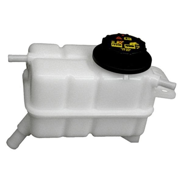 2007-2011 Chevrolet Aveo/Aveo5/Pontiac G3 Radiator Outlet Tank Reservoir & Cap Assembly - GM3014128-Partify-Painted-Replacement-Body-Parts