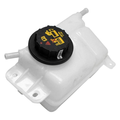 2004-2007 Chevrolet Aveo/Pontiac Wave Radiator Outlet Tank Reservoir & Cap Assembly - GM3014131-Partify-Painted-Replacement-Body-Parts