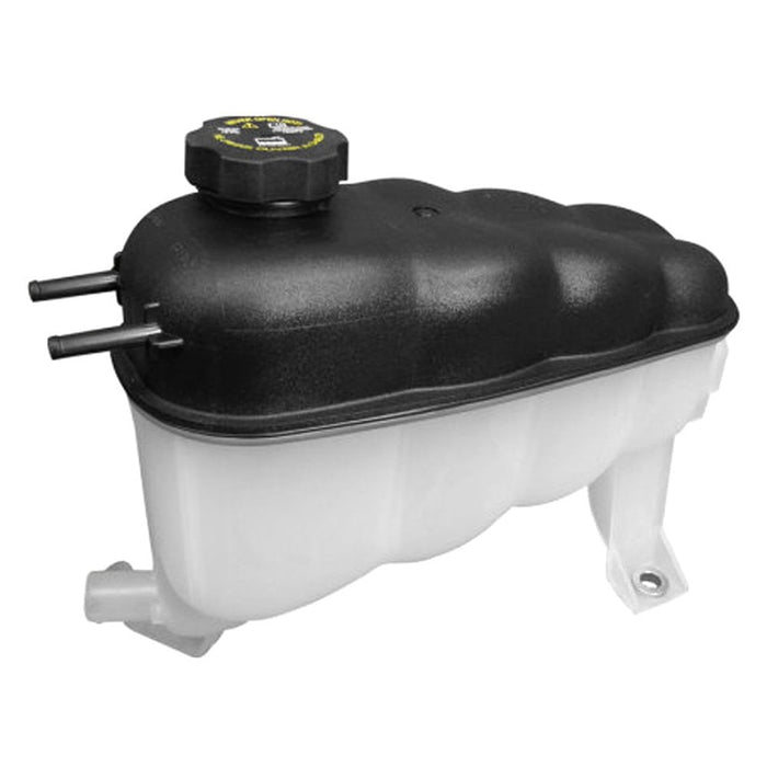 2014-2019 Cadillac Escalade/Escalade ESV/Chevrolet Silverado 1500/Silverado 1500 LD/Suburban/Tahoe/GMC Sierra 1500/Sierra 1500 Limited/Yukon Radiator Outlet Tank Reservoir & Cap Assembly - GM3014134-Partify-Painted-Replacement-Body-Parts