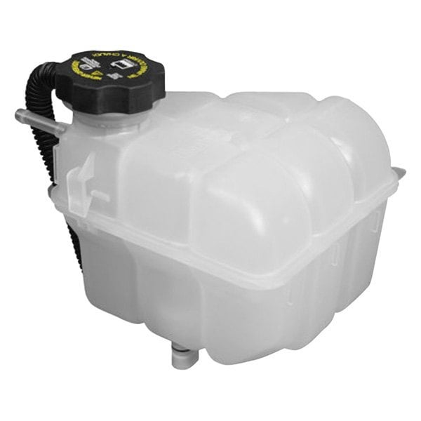 2004-2007 Chevrolet Malibu Maxx/Maxx LS/Maxx LT/Maxx LTZ/Maxx SS/Pontiac G6 Radiator Outlet Tank Reservoir & Cap Assembly 2.2L L4/2.4L L4/3.5L V6/3.9L V6 - GM3014140-Partify-Painted-Replacement-Body-Parts