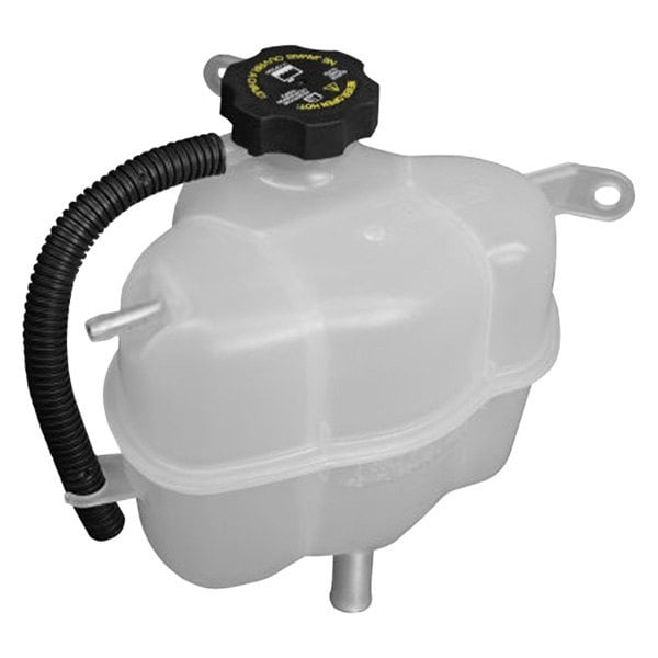 2006-2009 Chevrolet Equinox/Pontiac Torrent Radiator Outlet Tank Reservoir & Cap Assembly - GM3014142-Partify-Painted-Replacement-Body-Parts
