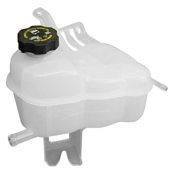 2012-2016 Chevrolet Impala/Impala Limited Radiator Outlet Tank Reservoir & Cap Assembly 3.6L V6 - GM3014147-Partify-Painted-Replacement-Body-Parts