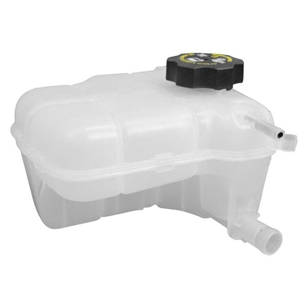 2011-2017 Buick Verano/Chevrolet Cruze/Cruze Limited/Orlando Radiator Outlet Tank Reservoir & Cap Assembly 1.4L L4/1.8L L4/2L L4 - GM3014150-Partify-Painted-Replacement-Body-Parts