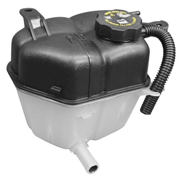 2008-2015 Cadillac CTS Radiator Outlet Tank Reservoir & Cap Assembly - GM3014155-Partify-Painted-Replacement-Body-Parts