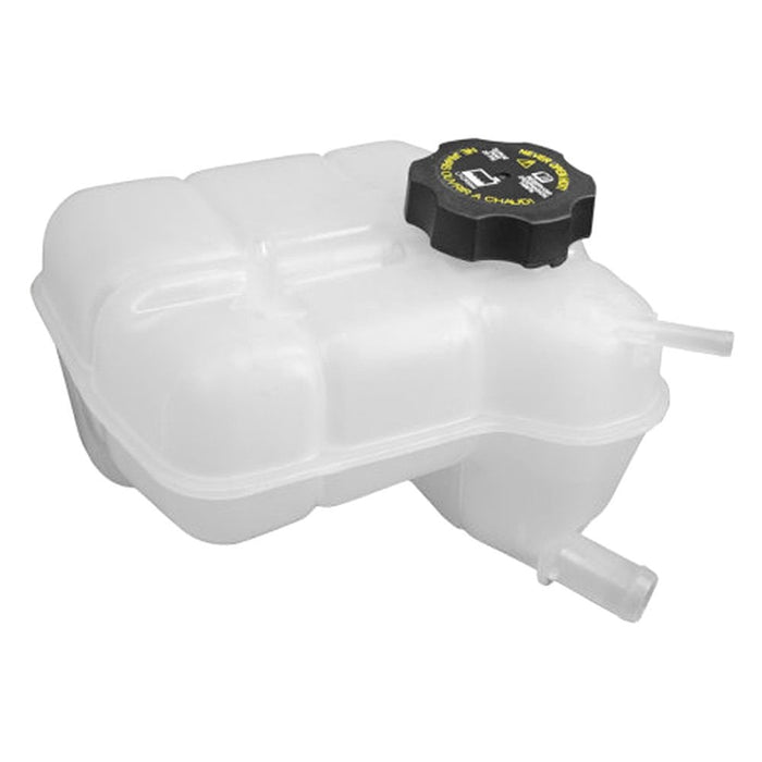 2010-2019 Buick Allure/LaCrosse/Regal/Cadillac SRX/XTS/Chevrolet Impala/Malibu/Malibu Limited Radiator Outlet Tank Reservoir & Cap Assembly 3.6L V6/3L V6 - GM3014157-Partify-Painted-Replacement-Body-Parts