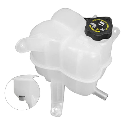 2003-2006 Cadillac CTS Radiator Outlet Tank W/Sensor Reservoir & Cap Assembly - GM3014159-Partify-Painted-Replacement-Body-Parts