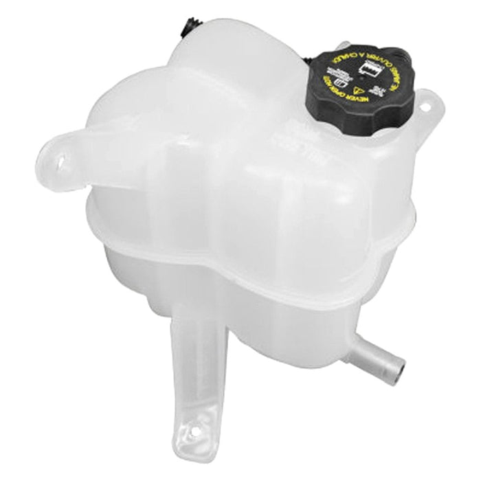 2007 Cadillac CTS Radiator Outlet Tank W/O Sensor Reservoir & Cap Assembly - GM3014161-Partify-Painted-Replacement-Body-Parts