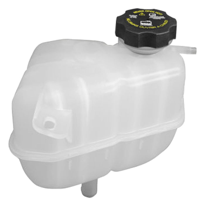 2007-2012 Chevrolet Malibu/Pontiac G6/Saturn Aura Radiator Outlet Tank 2Nd Design Reservoir & Cap Assembly 2.4L L4/3.5L V6/3.6L V6/3.9L V6 - GM3014165-Partify-Painted-Replacement-Body-Parts