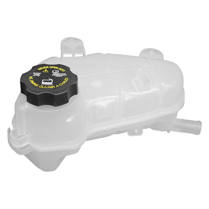 2012-2020 Chevrolet Sonic Radiator Outlet Tank Reservoir & Cap Assy 1.4L L4/1.8L L4 - GM3014167-Partify-Painted-Replacement-Body-Parts