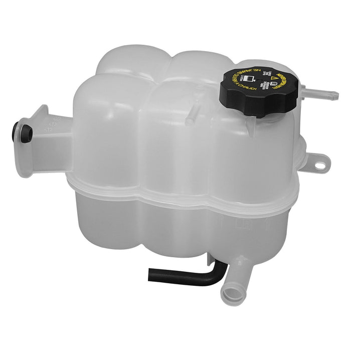 2020-2025 Chevrolet Silverado 2500/3500/GMC Sierra 2500/Sierra 3500 Radiator Outlet Tank Reservoir & Cap Assy - GM3014192-Partify-Painted-Replacement-Body-Parts