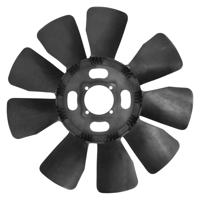 2011-2014 Chevrolet Silverado 2500/GMC Sierra 2500/Sierra 3500 Engine Cooling Fan Blade 6L V8 - GM3112124-Partify-Painted-Replacement-Body-Parts