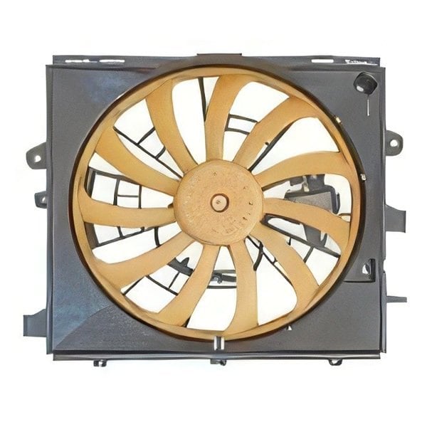 2021-2022 Chevrolet Camaro Engine Cooling Fan Assembly W/O Eng Oil Cooler 3.6L V6 - GM3115334-Partify-Painted-Replacement-Body-Parts